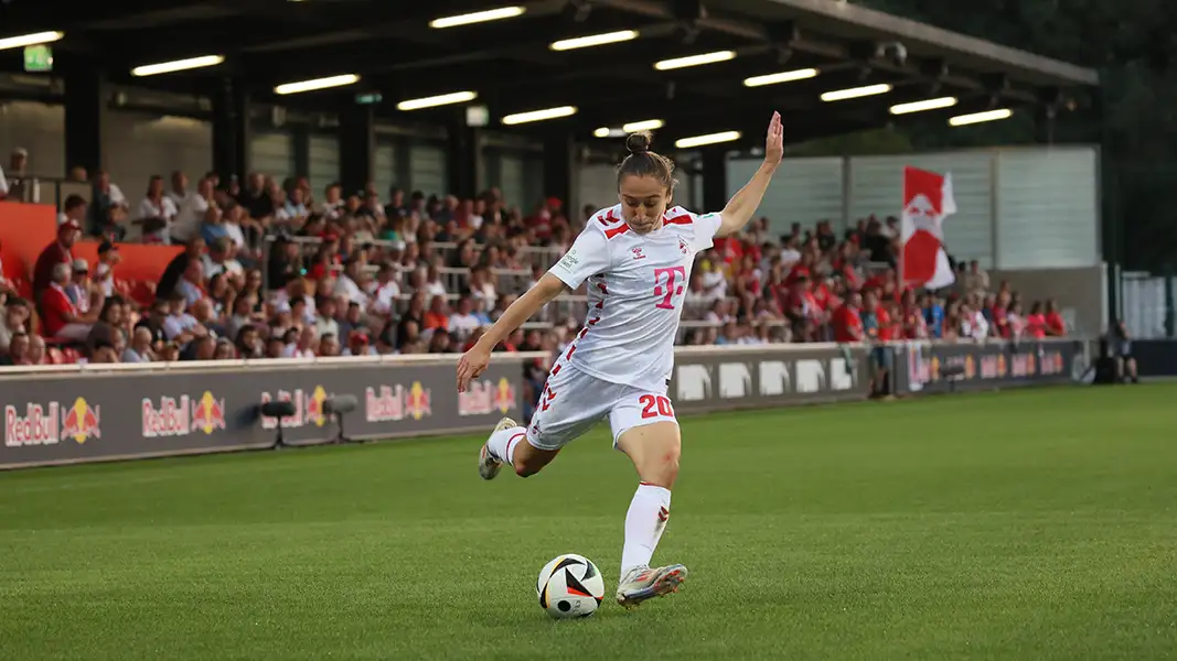 Sylwia Matysik gegen RB Leipzig. (Foto: Eichinger)