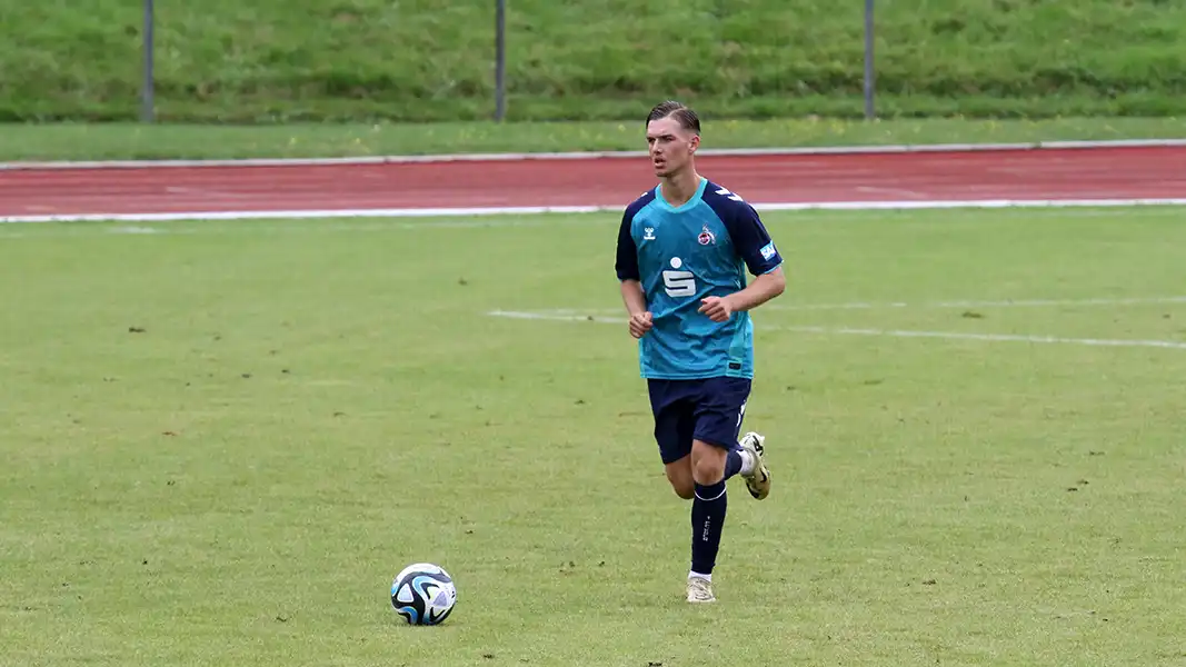 Die U19 des 1. FC Köln tritt gegen Alemannia Aachen an. (Foto: GEISSBLOG)