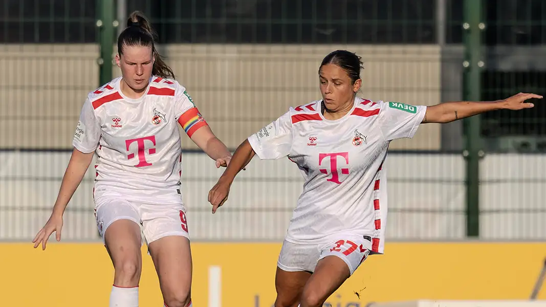 Adriana Achcinska und Laura Feiersinger. (Foto: Eichinger)