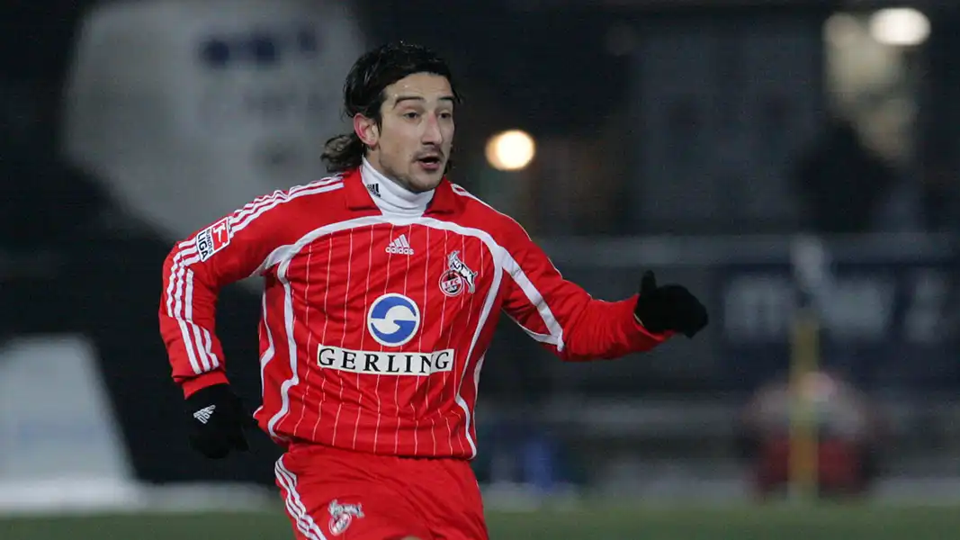 Serhat Akin spielte in der Rückrunde 2007/08 für den 1. FC Köln. (Foto: Ligafoto)