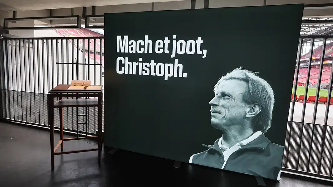 Christoph Daum ist im Alter von 70 Jahren gestorben. (Foto: IMAGO / Bucco)