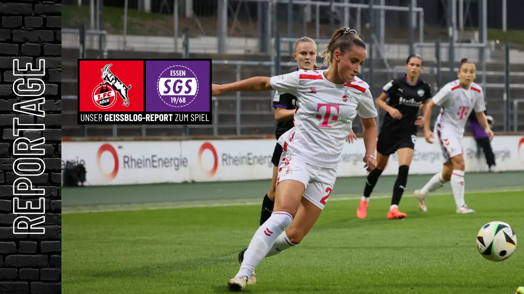 Die FC-Frauen kassierten gegen Essen spät den Ausgleich. (Foto: Sylvia Eichinger)