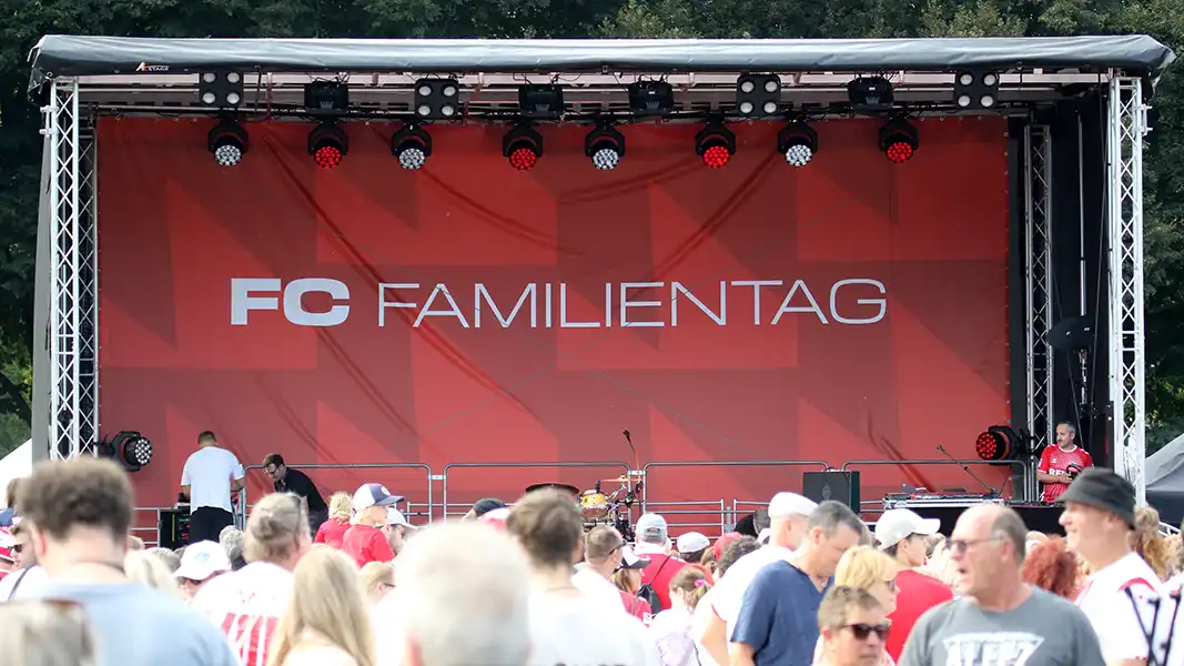 Der FC–Familientag 2024 am ersten Samstag im September. (Foto: GEISSBLOG)