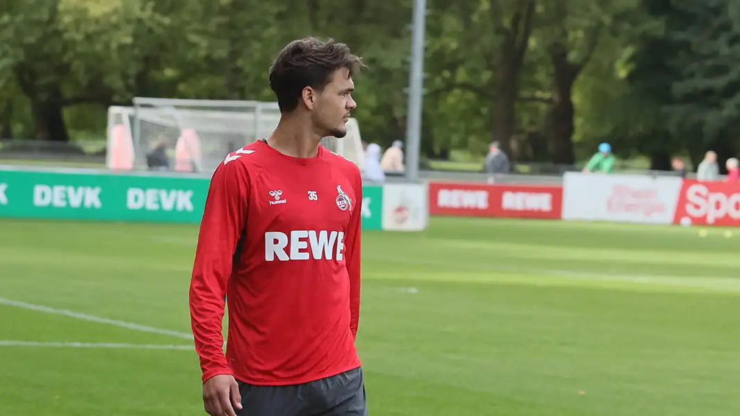 Max Finkgräfe hofft, gegen Fortuna Düsseldorf im Kader zu stehen. (Foto: Bucco)