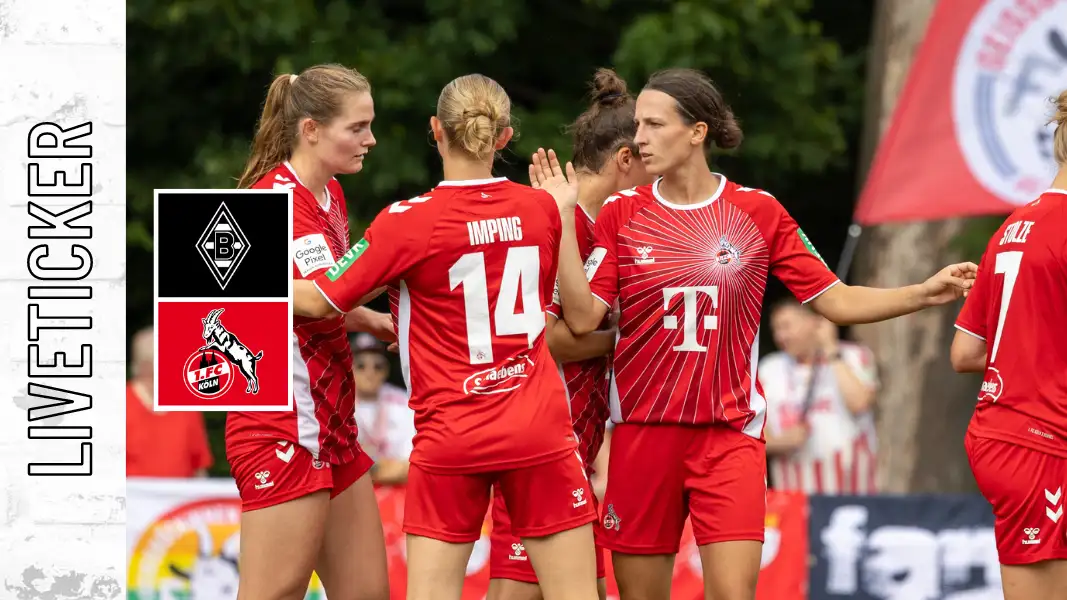 Die Frauen des 1. FC Köln treffen im DFB-Pokal auf Gladbach. (Foto: Eichinger)