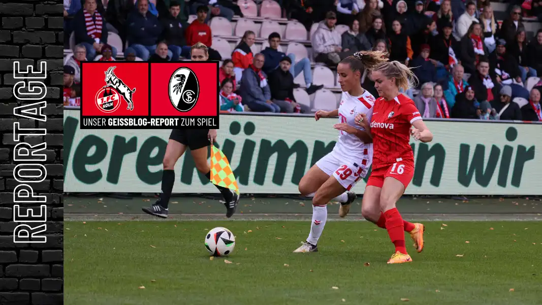 Vanessa Leimenstoll und die FC-Frauen konnten gegen Freiburg nicht gewinnen. (Foto: Sylvia Eichinger)