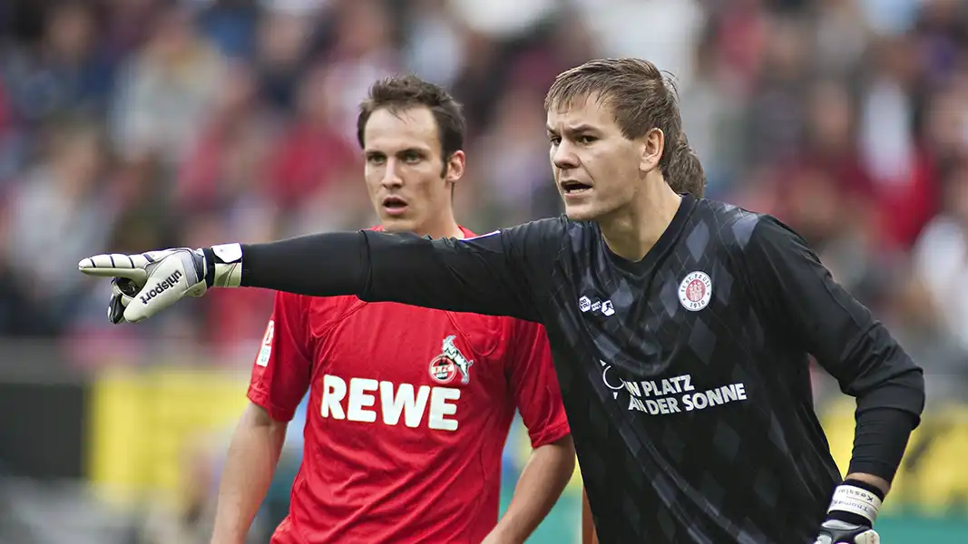 Sebastian Freis im FC-Trikot, Thomas Kessler auf Leihbasis beim FC St. Pauli. (Foto: IMAGO / Baering)