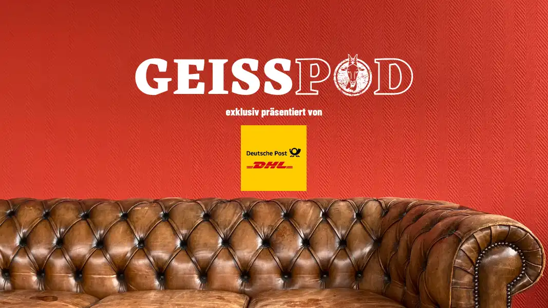 Der GEISSPOD - präsentiert von unserem Partner Deutsche Post DHL. (Foto: GEISSBLOG)