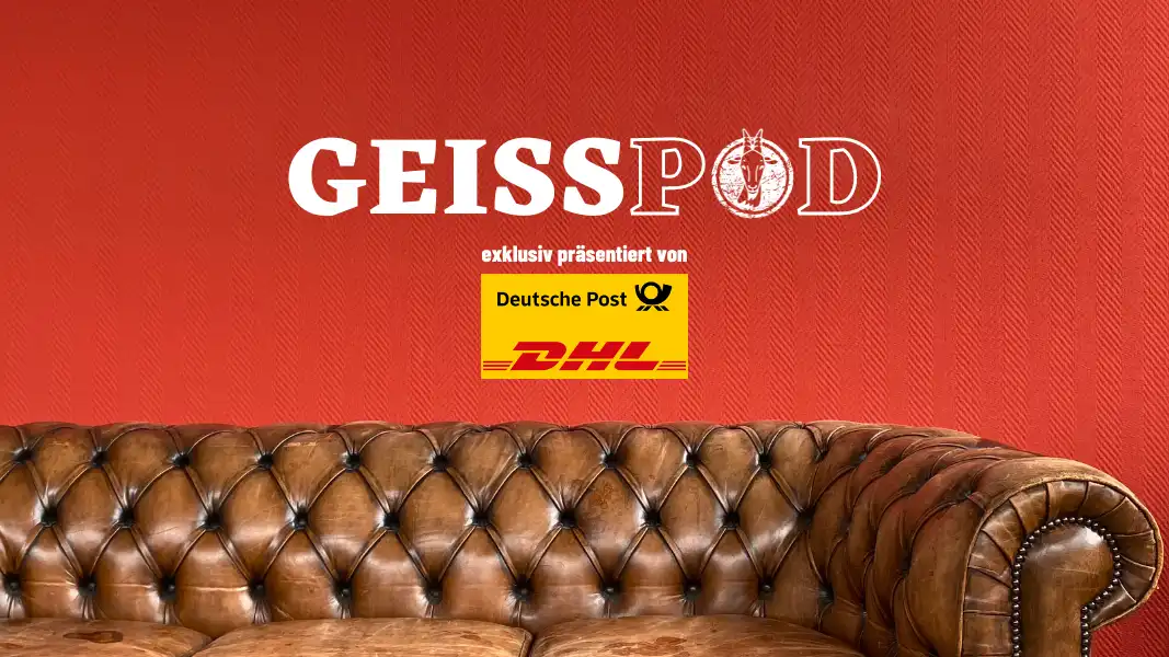 Der GEISSPOD - präsentiert von unserem Partner Deutsche Post DHL. (Foto: GEISSBLOG)