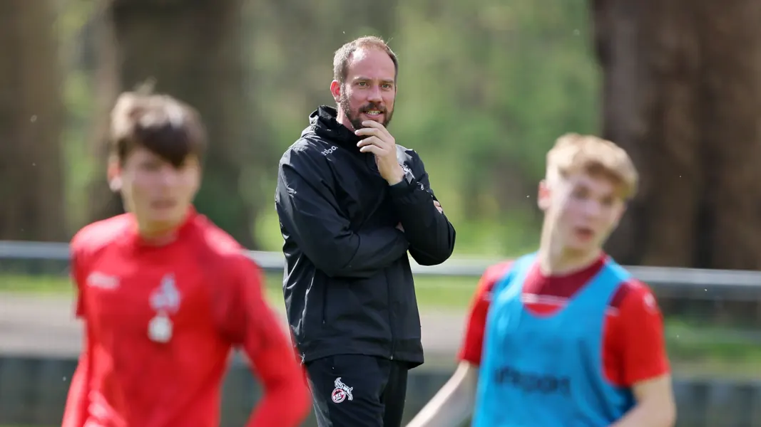 Martin Heck während seiner Zeit im Nachwuchs des 1. FC Köln. (Foto: Bucco)