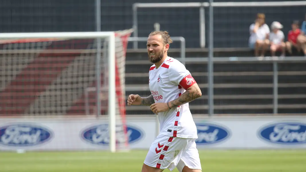 Kann Marco Höger die U21 des 1. FC Köln zum ersten Auswärtssieg in Rödinghausen seit zehn Jahren führen? (Foto: GEISSBLOG)