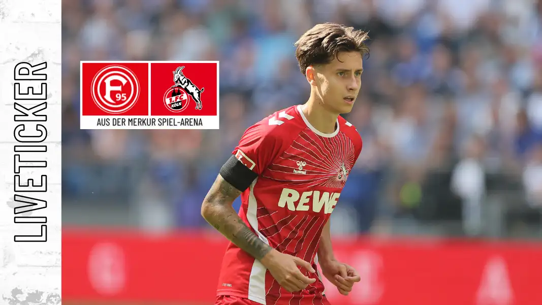 Denis Huseinbasic tritt mit dem 1. FC Köln bei Fortuna Düsseldorf an. (Foto: Bucco)