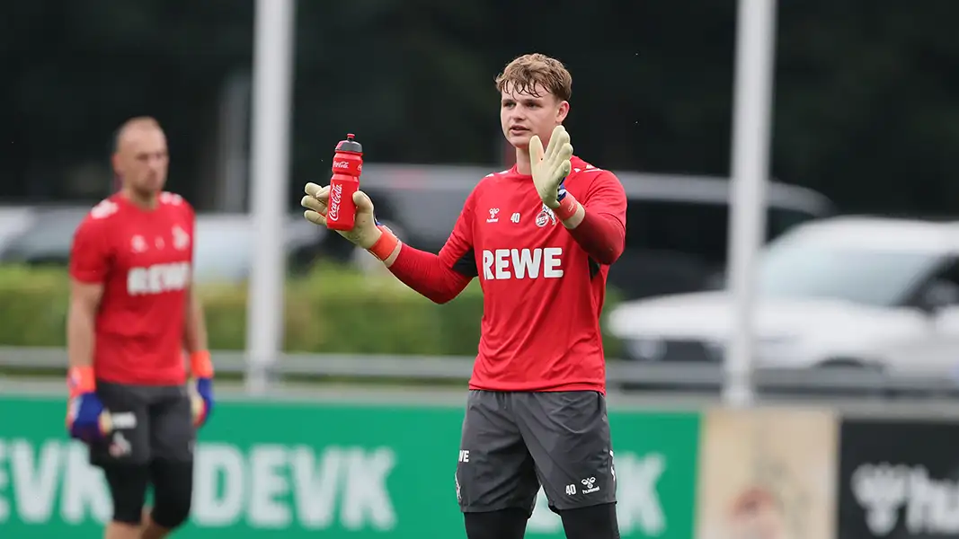 Jonas Urbig ist die Nummer eins beim 1. FC Köln. (Foto: Bucco)