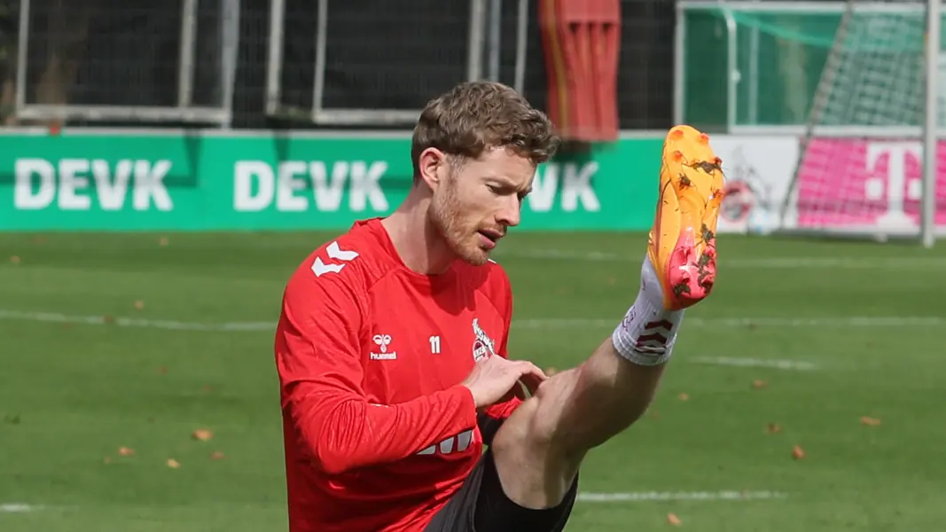 Florian Kainz trainiert fürs Comeback. (Foto: Bucco)