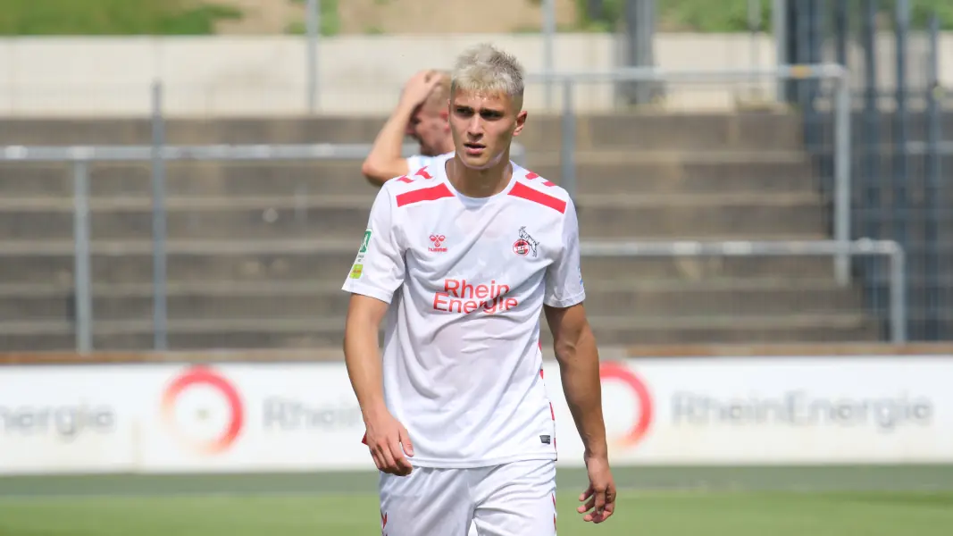 Emin Kujovic zählt bei der U21 zu den Leistungsträgern. (Foto: GEISSBLOG)