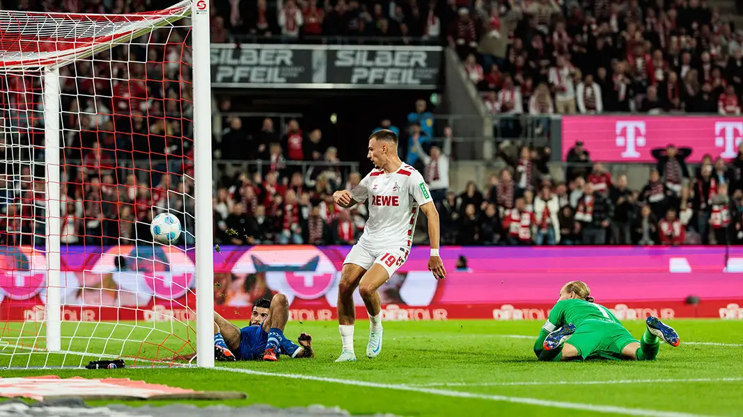 Tim Lemperle traf gegen Magdeburg nur den Pfosten. (Foto: IMAGO / Beautiful Sports)