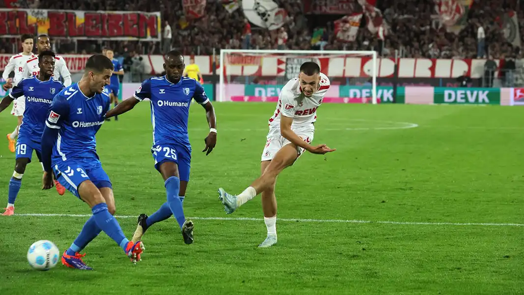 Tim Lemperle vergab zahlreiche Chancen gegen Magdeburg. (Foto: Bucco)