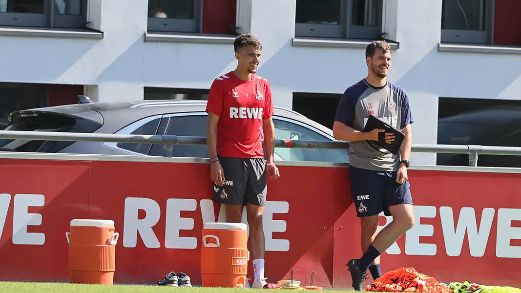 Dejan Ljubicic ist zurück im Training des 1. FC Köln. (Foto: Bucco)