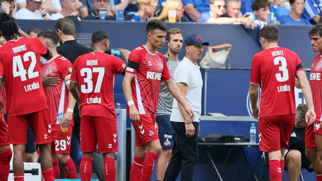 Dejan Ljubicic beim FC-Sieg auf Schalke. (Foto: Bucco)