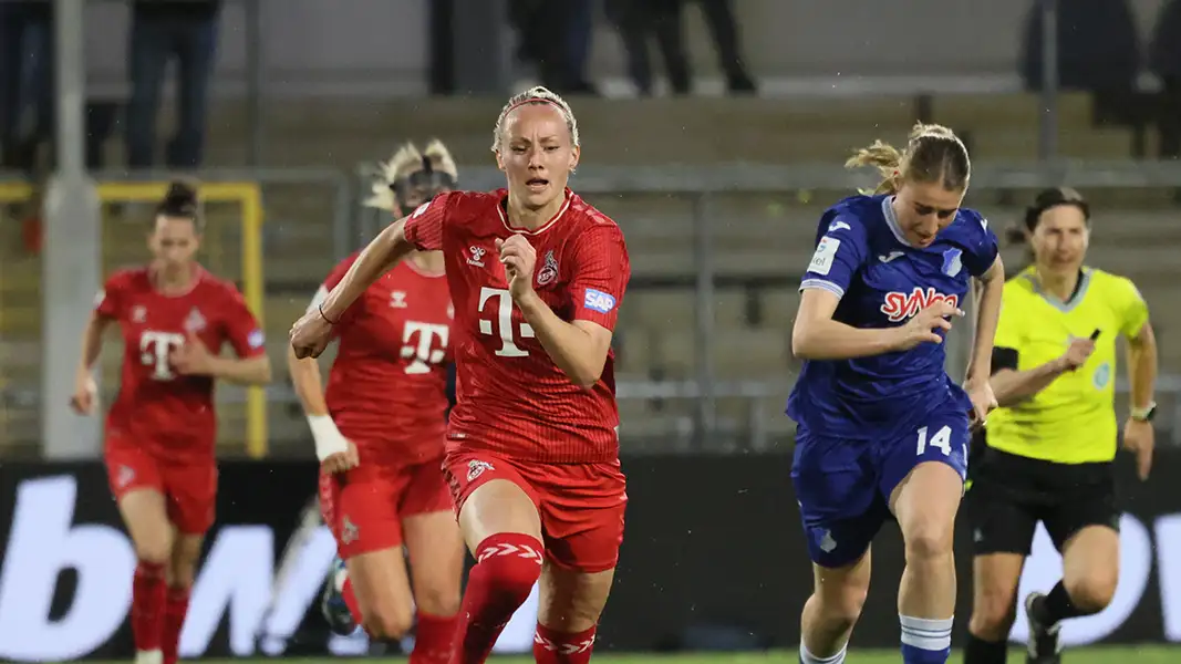 Meike Meßmer hat beim VfB Stuttgart unterschrieben. (Foto: Eichinger)