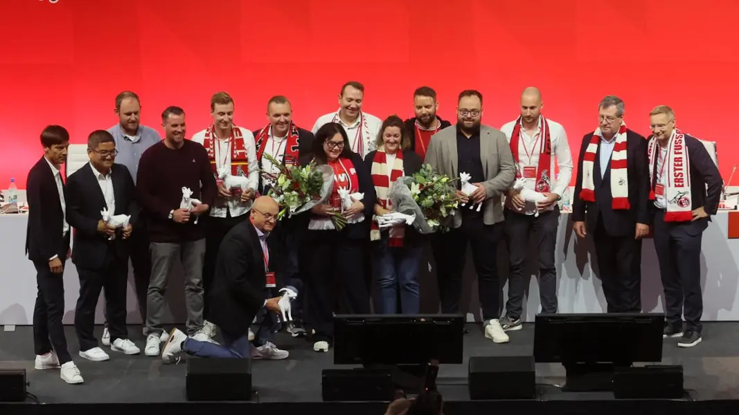 Der neue Mitgliederrat des 1. FC Köln. (Foto: Bucco)