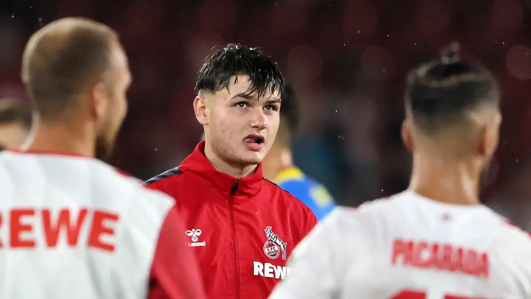 Jaka Cuber Potocnik im RheinEnergieStadion. (Foto: Bucco)