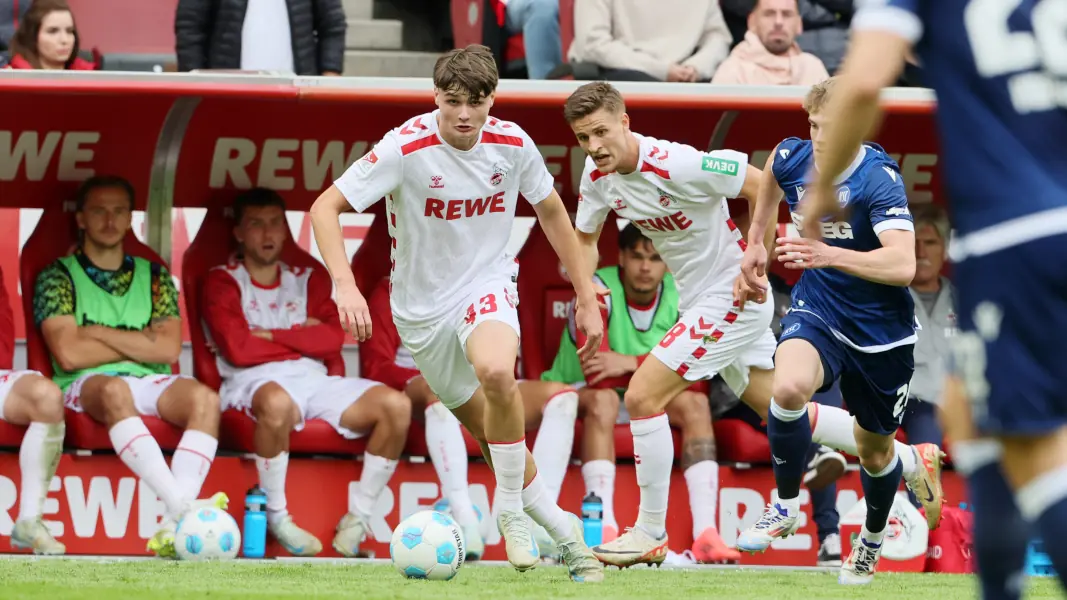 Jaka Cuber Potocnik debütierte gegen den KSC für die Profis des 1. FC Köln. (Foto: Bucco)