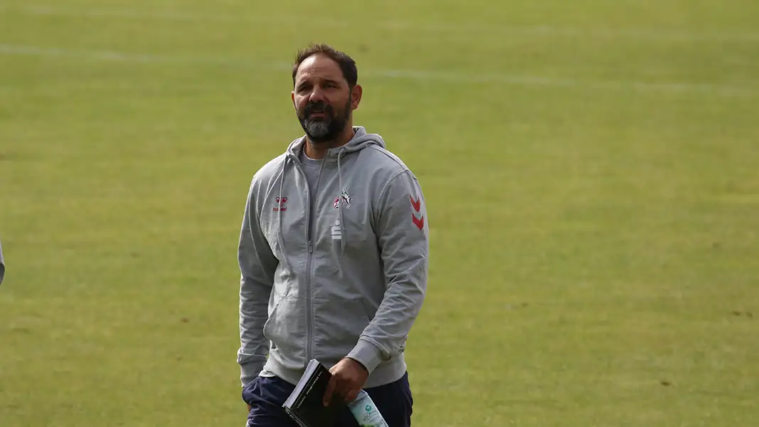 Stefan Ruthenbeck hat mit der U19 knapp gegen Alkmaar verloren. (Foto: GEISSBLOG)