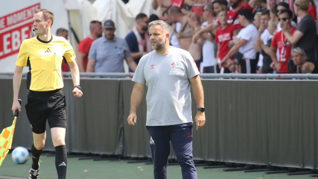 U21-Trainer Evangelos Sbonias. (Foto: GEISSBLOG)