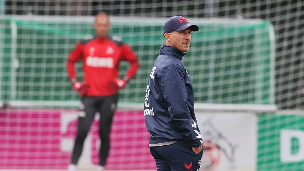 Gerhard Struber bestreitet am Samstag sein erstes Derby mit dem 1. FC Köln. (Foto: Bucco)