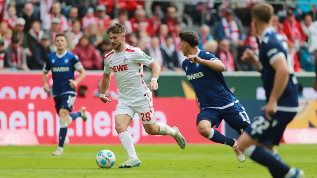 Jan Thielmann erwischte gegen den KSC einen bitteren Nachmittag. (Foto: Bucco)