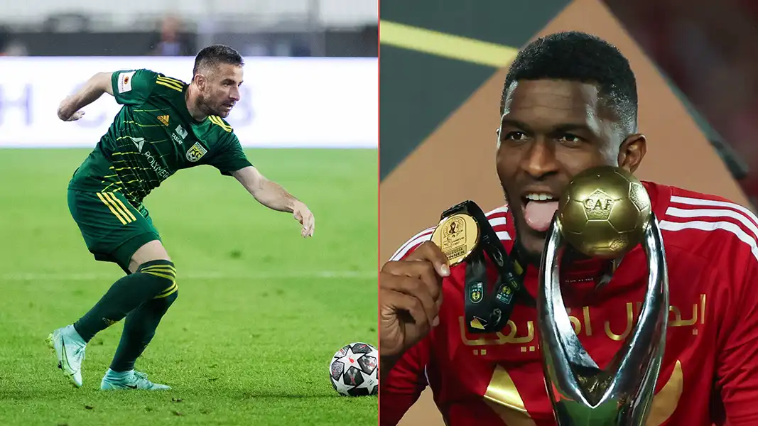 Zoran Tosic und Anthony Modeste sind aktuell vereinslos. (Fotos: IMAGO)