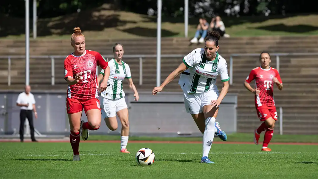 Laura Vogt im Duell mit Flaka Aslanaj. (Foto: IMAGO / Sports Press Photo)