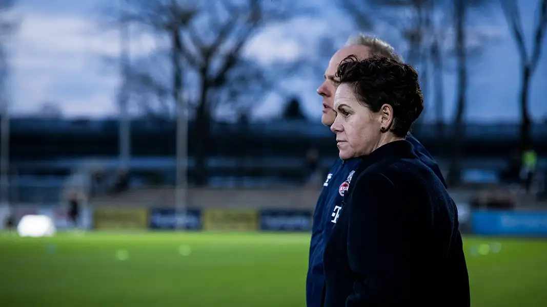 Bereichsleiterin Frauen- und Mädchenfußball Nicole Bender-Rummler. (Foto: IMAGO / Beautiful Sports)