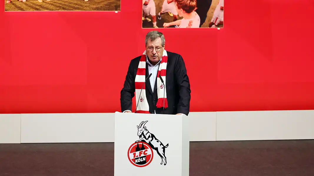 Werner Wolf auf der MV 2024. (Foto: Bucco)