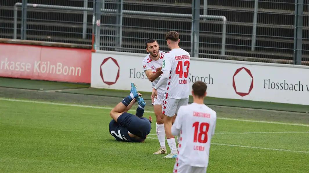 Sargis Adamyan hat gegen Bochum das 1:0 erzielt. (Foto: Bucco)