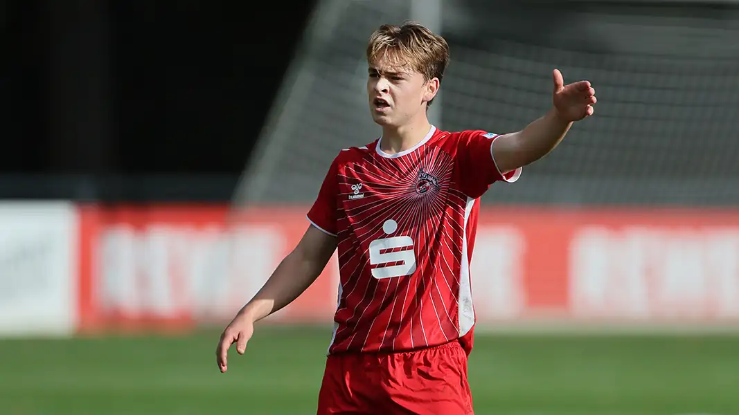 Benjamin Ley überragte beim 6:2-Sieg gegen Mainz. (Foto: Bucco)