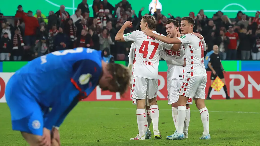 Der FC ist im DFB-Pokal weitergekommen. (Foto: Bucco)