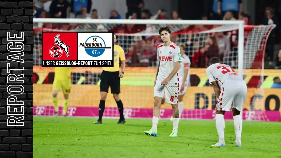 Denis Huseinbasic und der 1. FC Köln verlieren auch gegen Paderborn. (Foto: Bucco)