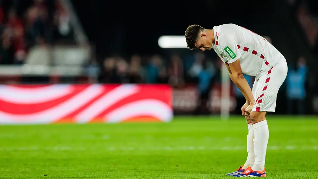 Eric Martel gehört zu den Stammspielern des 1. FC Köln. (Foto: IMAGO / Beautiful Sports)