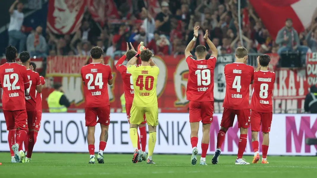 Nach dem 1:5 in Darmstadt wurden die FC-Profis erstmals in dieser Saison ausgepfiffen. (Foto: IMAGO / HMB-Media)