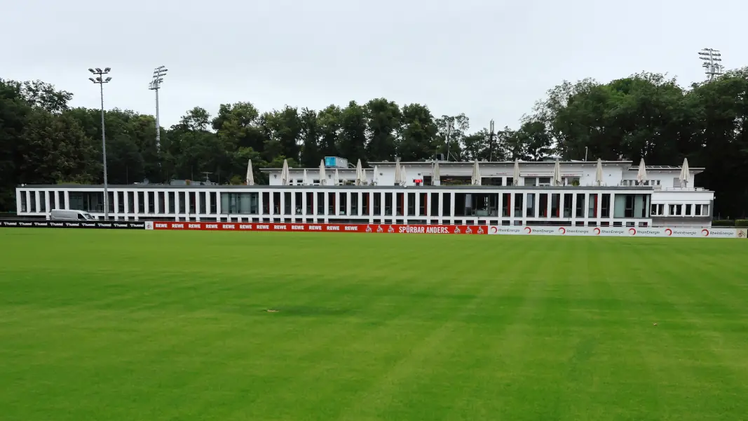 Die Geschäftsstelle am Geißbockheim. (Foto: Bucco)