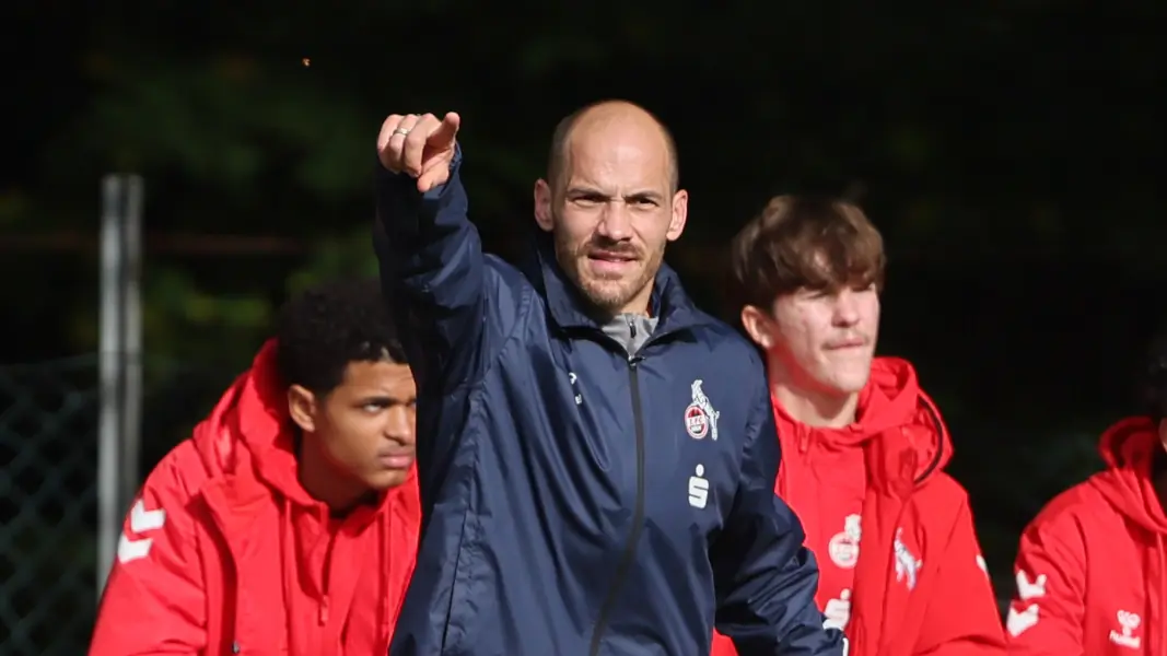 U17-Trainer Manuel Hartmann. (Foto: Bucco)