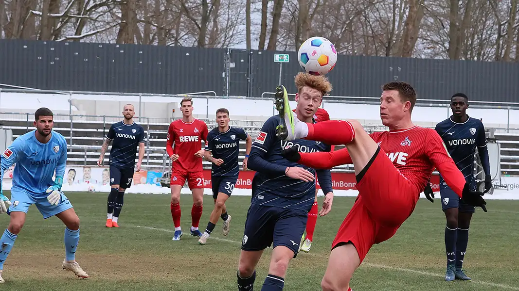 Wie im Januar 2024: Der 1. FC Köln testet während der Länderspielpause gegen den VfL Bochum. (Foto: Bucco)