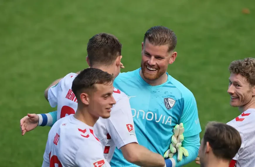 Timo Horn kehrte mit dem VfL Bochum am Donnerstag ans Geißbockheim zurück. (Foto: Bucco)