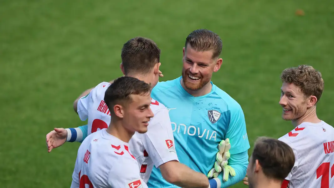 Timo Horn kehrte mit dem VfL Bochum am Donnerstag ans Geißbockheim zurück. (Foto: Bucco)