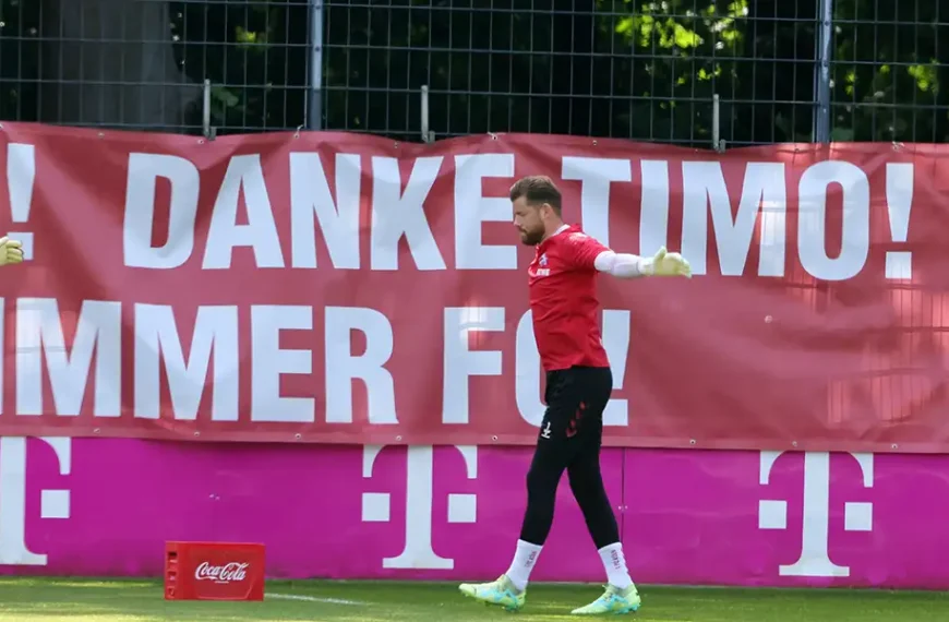 Timo Horn kehrt am Donnerstag ans Geißbockheim zurück. (Foto: Bucco)