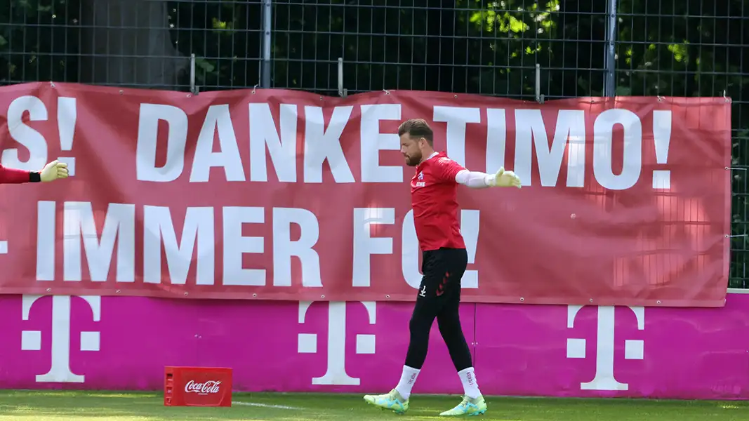 Timo Horn kehrt am Donnerstag ans Geißbockheim zurück. (Foto: Bucco)