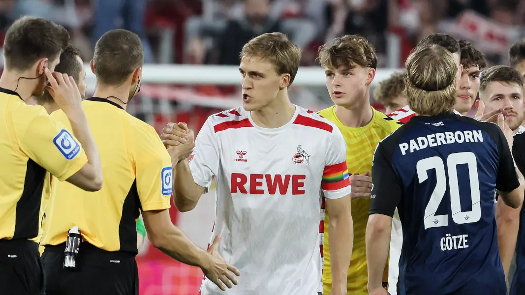 Timo Hübers führt den 1. FC Köln seit dieser Saison als Kapitän aufs Feld. (Foto: Bucco)