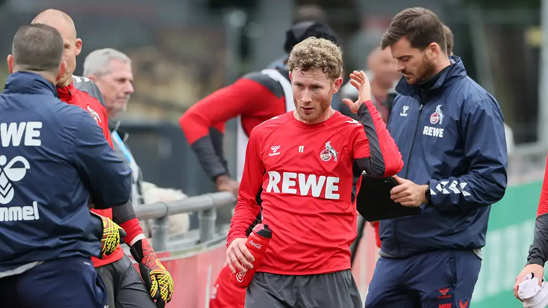 Florian Kainz in dieser Woche im Training. (Foto: Bucco)